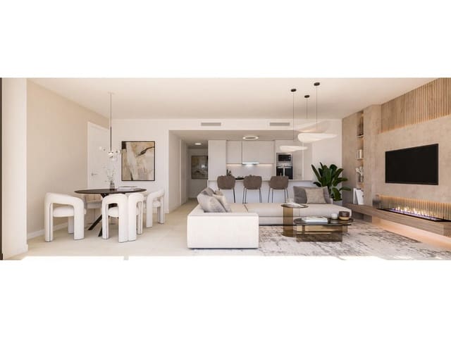 4 soveværelse Lejlighed til salg i Estepona - € 899.000 (Ref: 9110167)