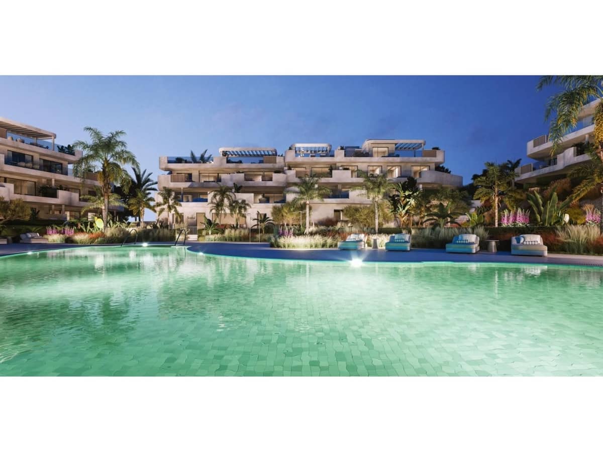 3 soveværelse Lejlighed til salg i Estepona med swimmingpool - € 746.000 (Ref: 9110168)