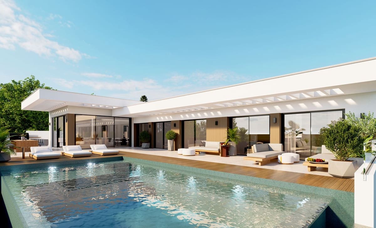 4 camera da letto Villa in vendita in Casares con piscina - 1.695.000 € (Rif: 9112228)