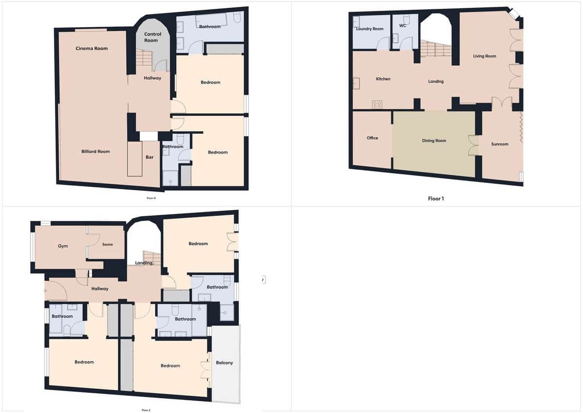 5 slaapkamer Huis te koop in La Heredia - € 1.595.000 (Ref: 9132253)