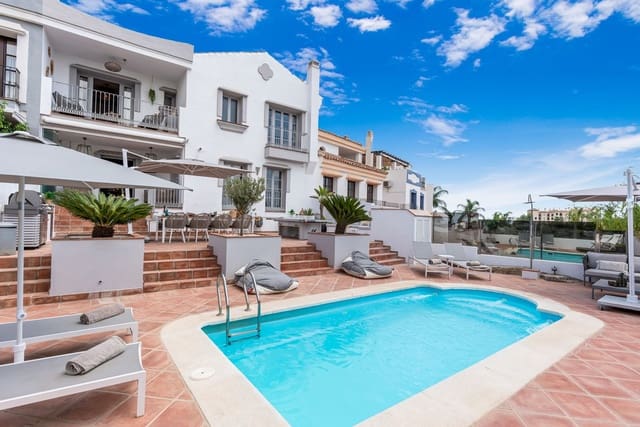 5 Zimmer Haus zu verkaufen in La Heredia, Benahavís - 1.495.000 € (Ref: 9132253)