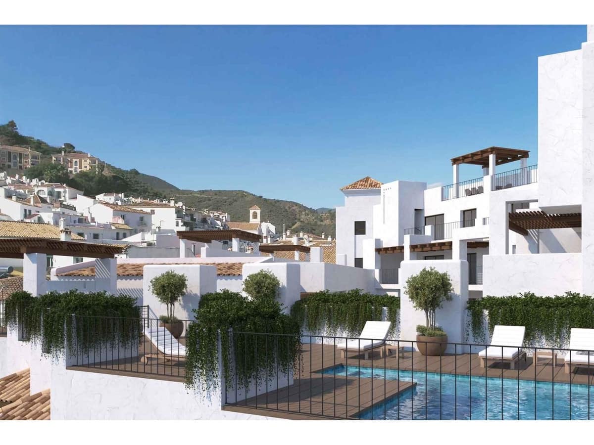 3 soveværelse Lejlighed til salg i Benahavis med swimmingpool - € 525.000 (Ref: 9160922)