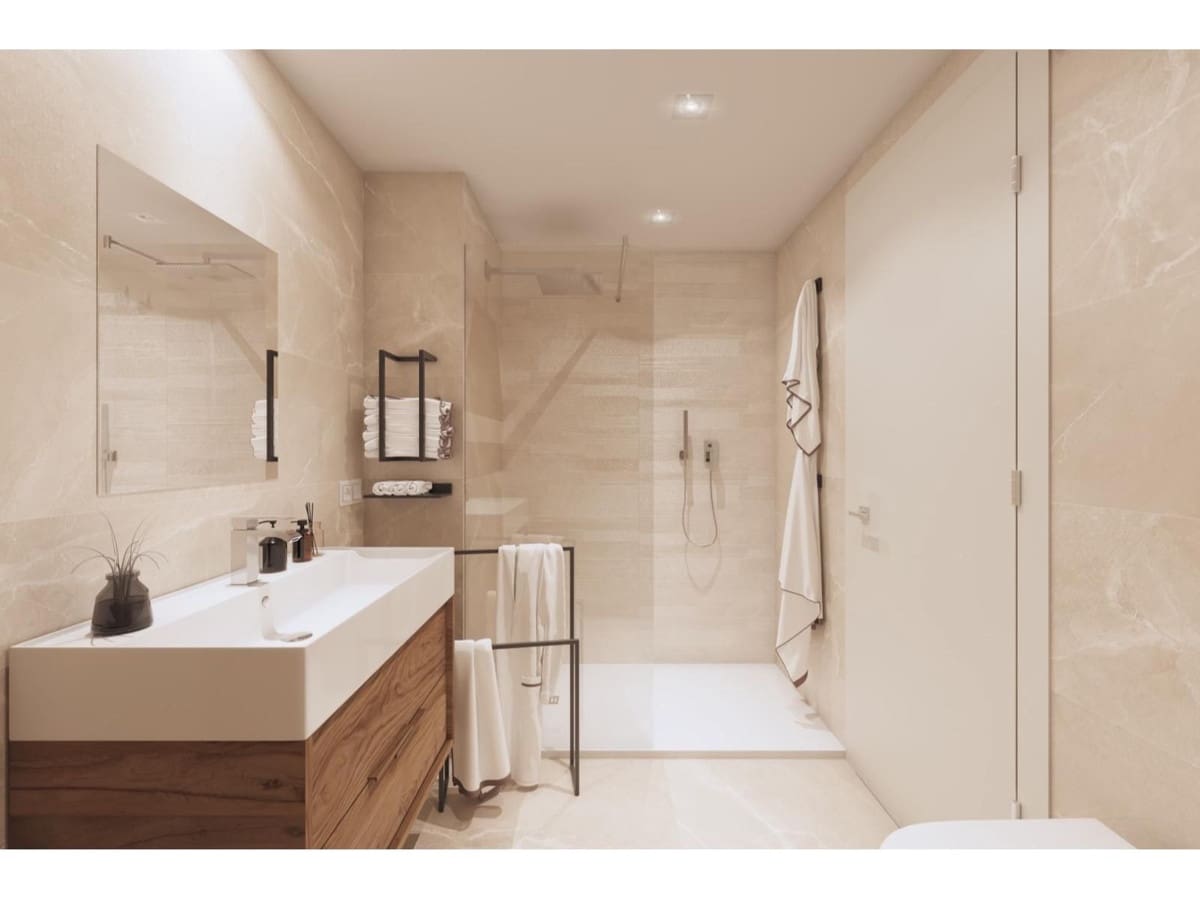 1 sypialnia Apartament na sprzedaż w Benahavis z basenem - 330 000 € (Ref: 9160923)