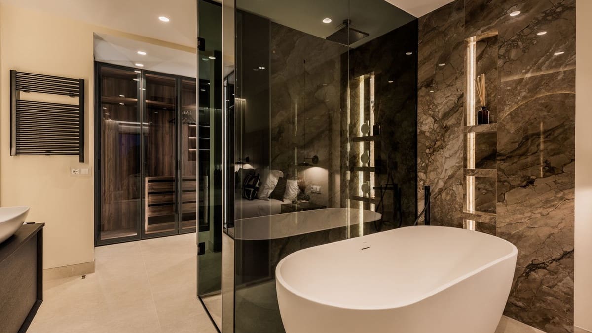 3 makuuhuone Huoneisto myytävänä paikassa Estepona mukana uima-altaan - 2 395 000 € (Ref: 9191005)