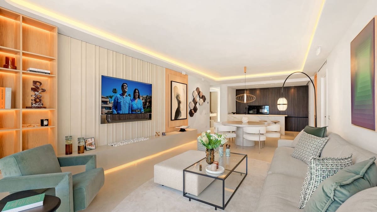 3 slaapkamer Appartement te koop in Estepona met zwembad - € 2.995.000 (Ref: 9192259)