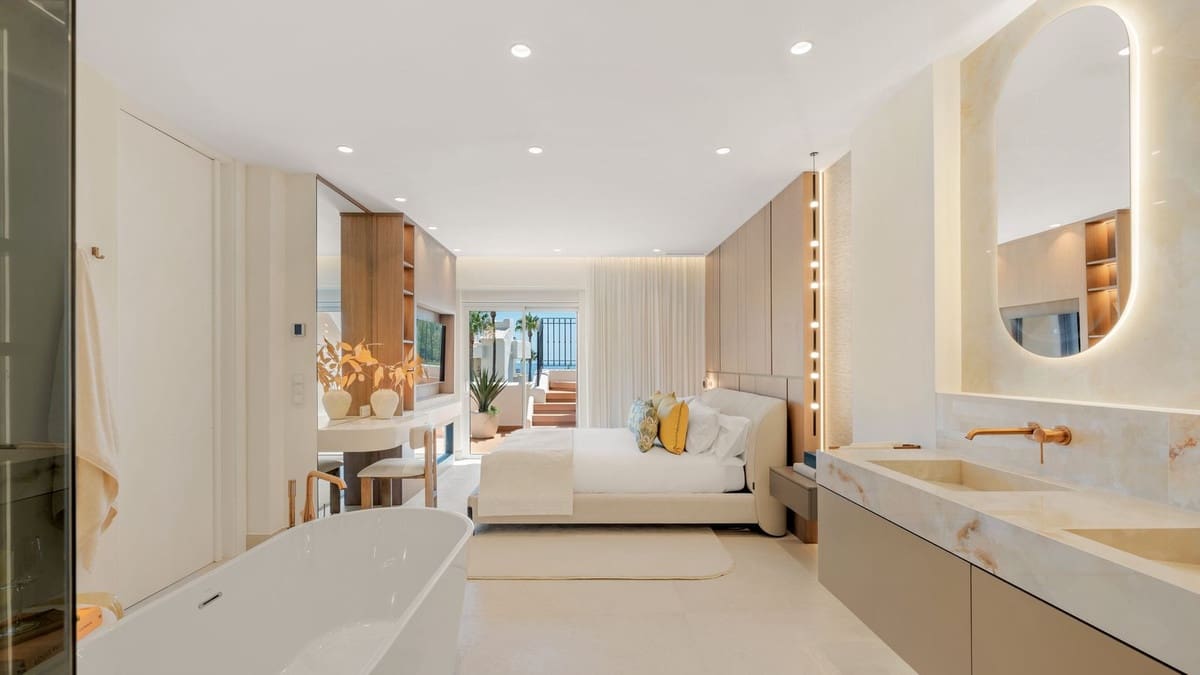 3 soveværelse Lejlighed til salg i Estepona med swimmingpool - € 2.695.000 (Ref: 9192260)