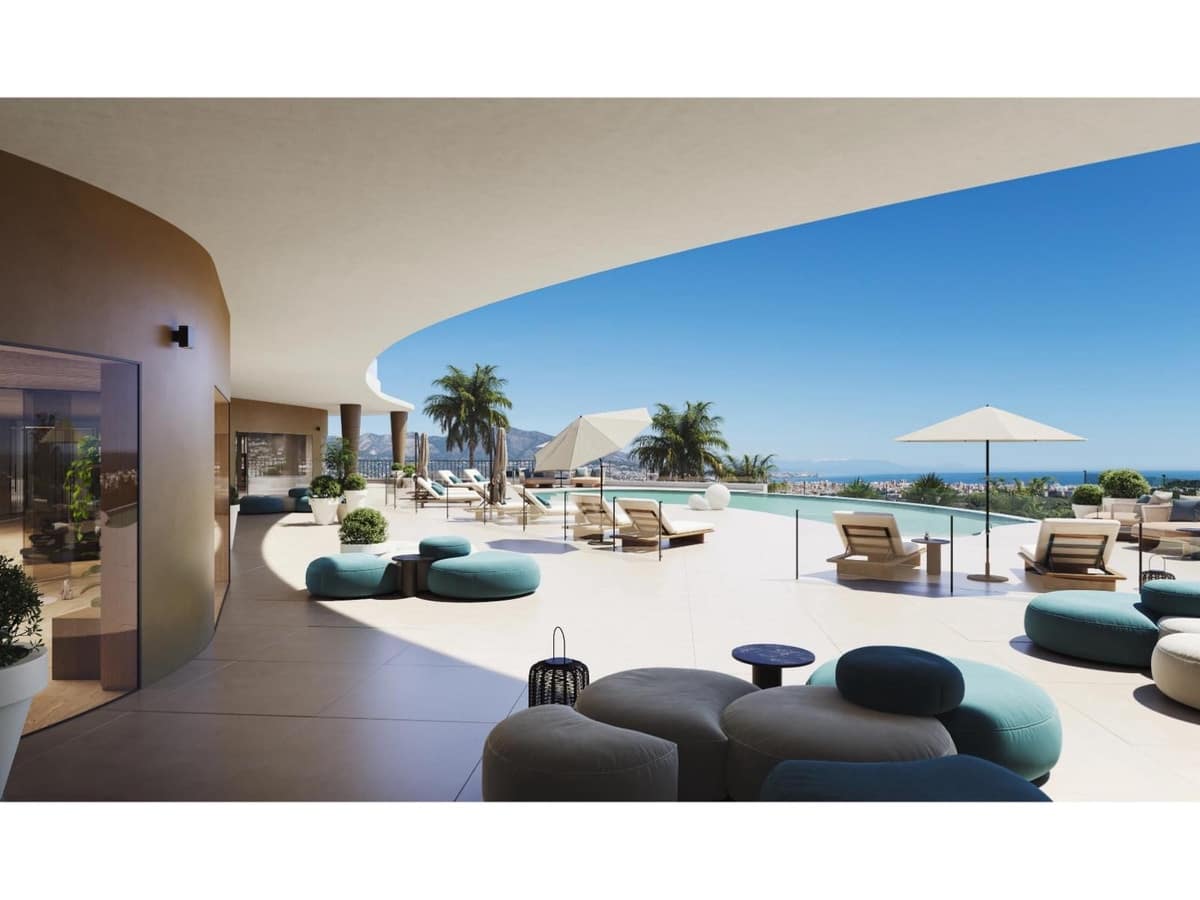 3 soverom Leilighet til salgs i Mijas med svømmebasseng - € 1 014 000 (Ref: 9232525)