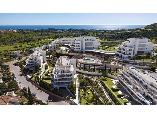 3 soverom Leilighet til salgs i Mijas pueblo, Mijas med svømmebasseng - € 1 014 000 (Ref: 9232525)