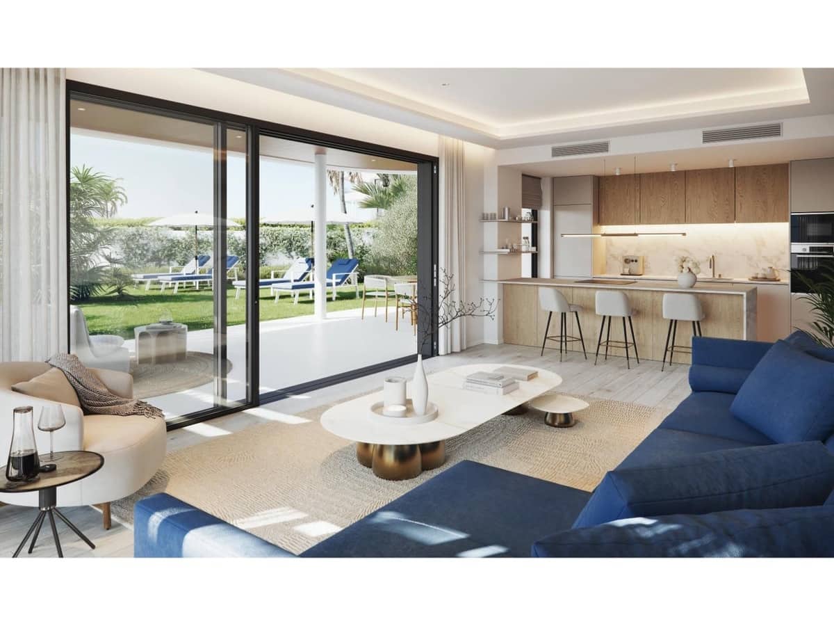 2 makuuhuone Huoneisto myytävänä paikassa Mijas mukana uima-altaan - 623 000 € (Ref: 9232526)