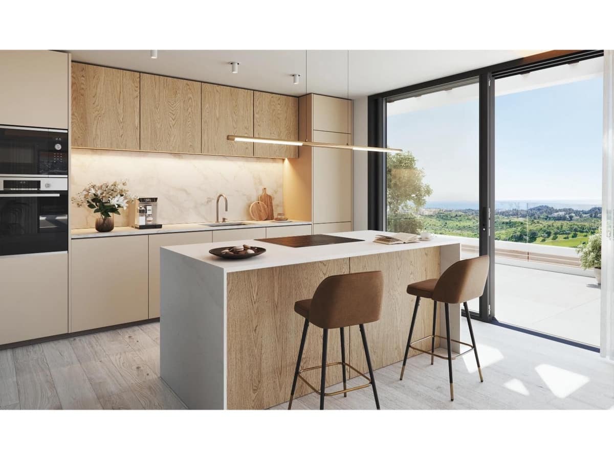 2 makuuhuone Huoneisto myytävänä paikassa Mijas mukana uima-altaan - 623 000 € (Ref: 9232526)