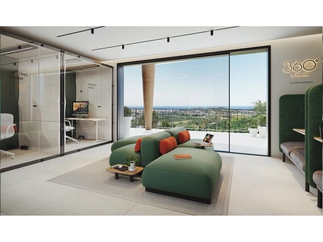 2 makuuhuone Huoneisto myytävänä paikassa Mijas pueblo, Mijas mukana uima-altaan - 623 000 € (Ref: 9232526)