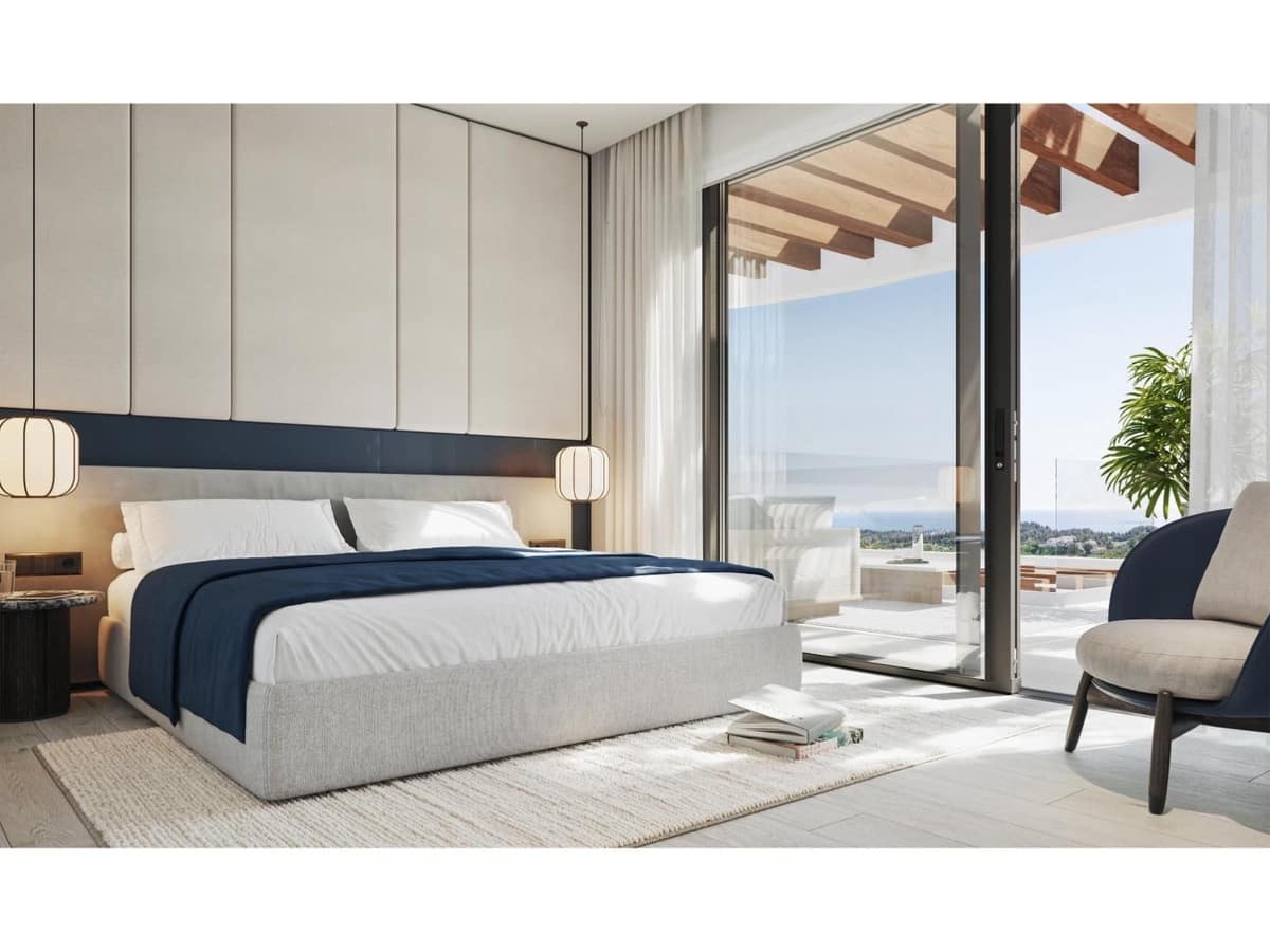 2 makuuhuone Huoneisto myytävänä paikassa Mijas mukana uima-altaan - 623 000 € (Ref: 9232526)