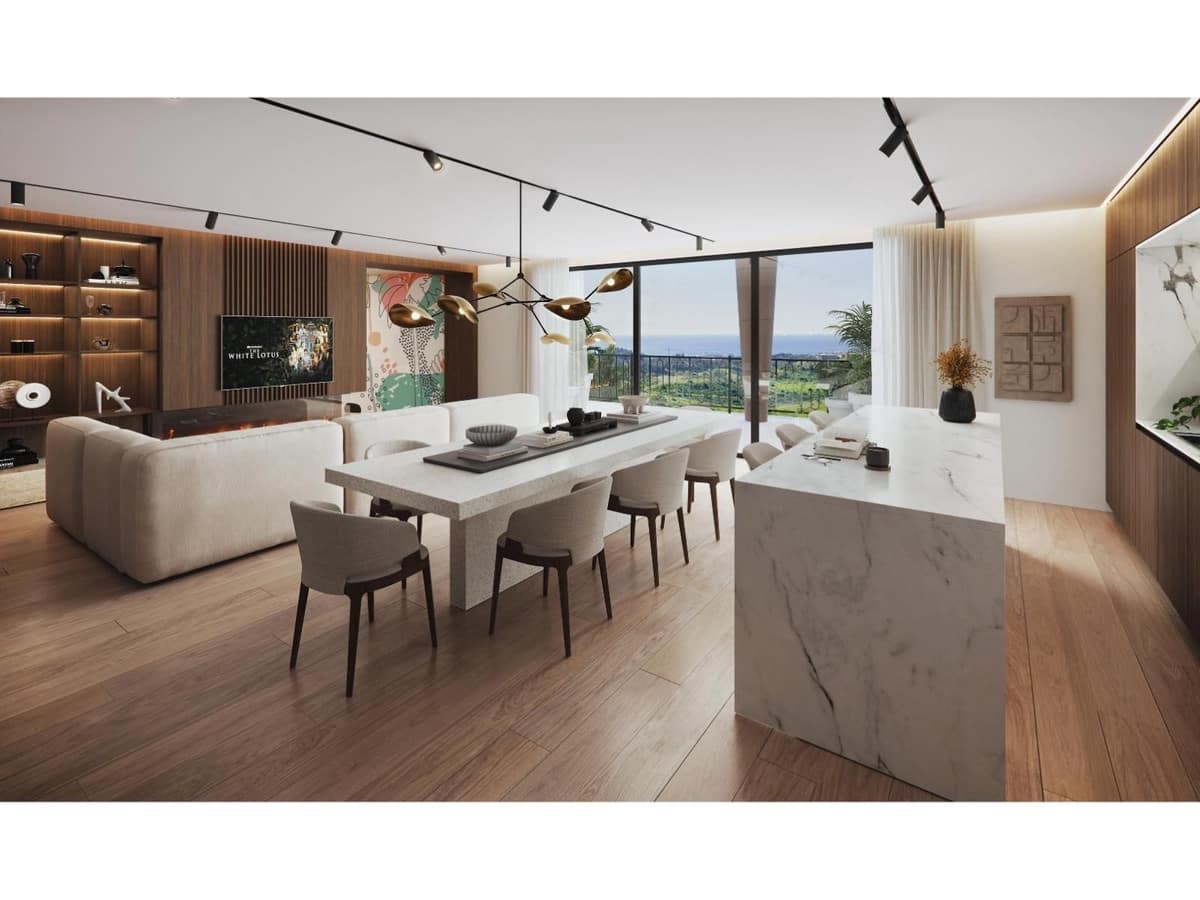 2 makuuhuone Huoneisto myytävänä paikassa Mijas mukana uima-altaan - 623 000 € (Ref: 9232526)