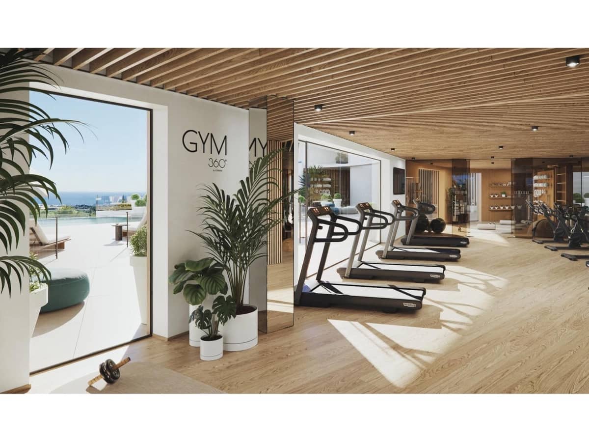 2 makuuhuone Huoneisto myytävänä paikassa Mijas mukana uima-altaan - 623 000 € (Ref: 9232526)