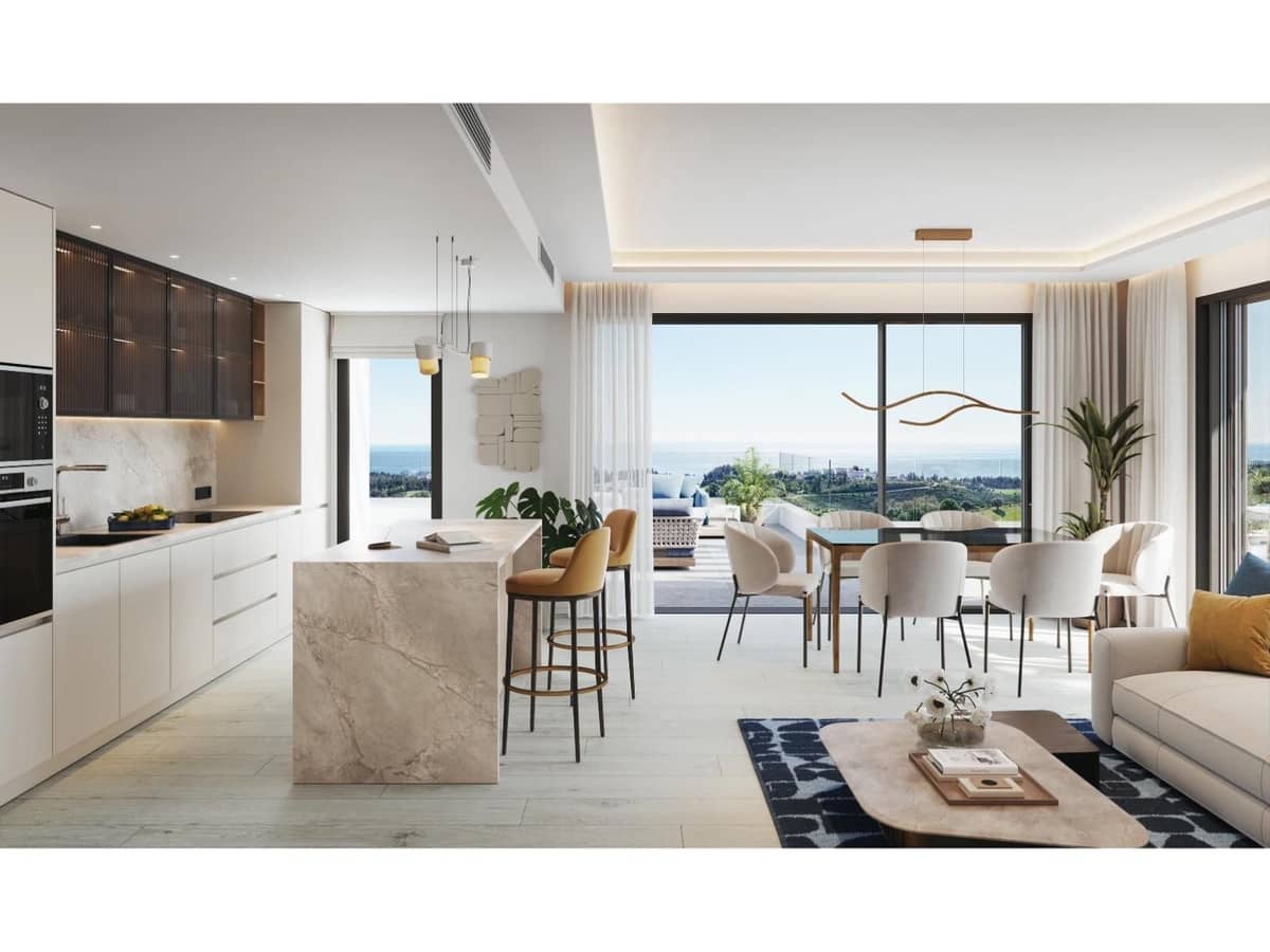 1 bedroom Apartment for sale in Mijas with pool - € 400,000 (Ref: 9232527)