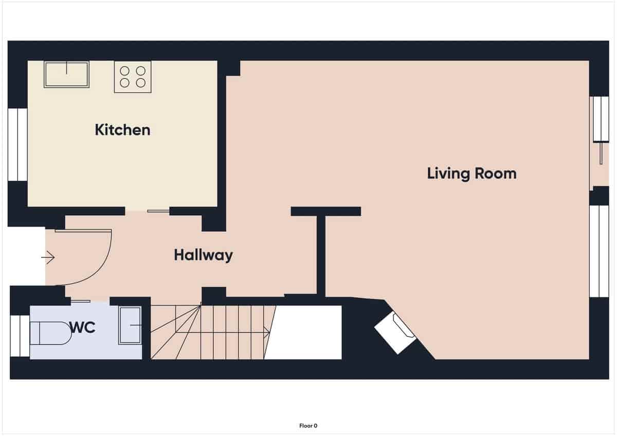 Casa de 3 habitaciones en Estepona en venta - 475.000 € (Ref: 9242848)
