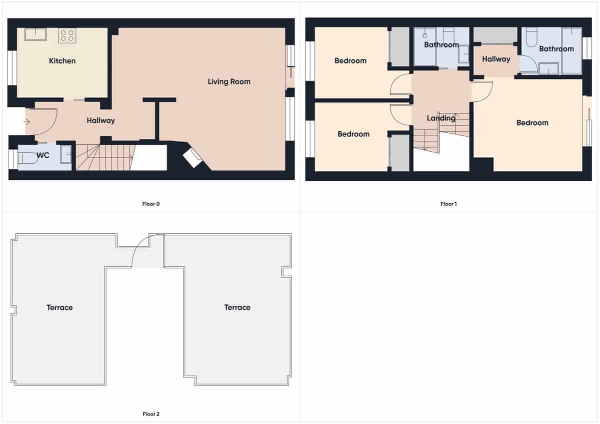 3 camera da letto Casa in vendita in Estepona - 475.000 € (Rif: 9242848)