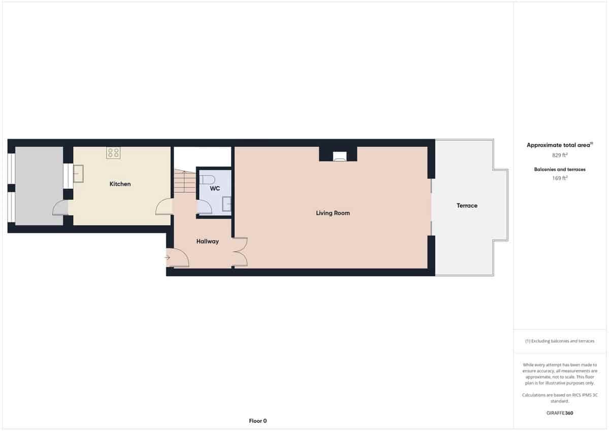 3 quarto Apartamento para venda em San Pedro de Alcantara - 630 000 € (Ref: 9291260)