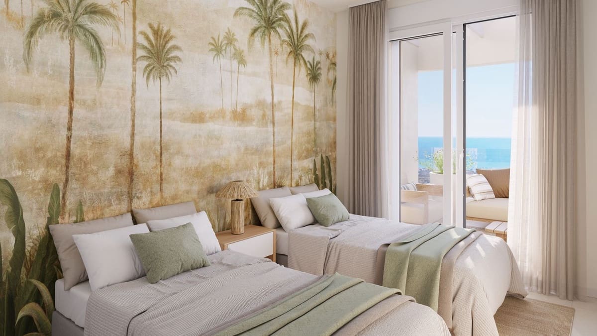 3 makuuhuone Huoneisto myytävänä paikassa Benalmadena mukana uima-altaan - 440 000 € (Ref: 9303326)