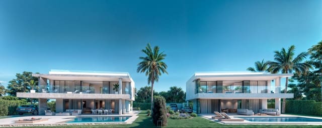 5 camera da letto Villa in vendita in Estepona - 1.850.000 € (Rif: 9310736)