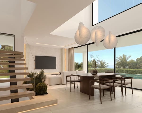 5 camera da letto Villa in vendita in Estepona - 1.850.000 € (Rif: 9310736)