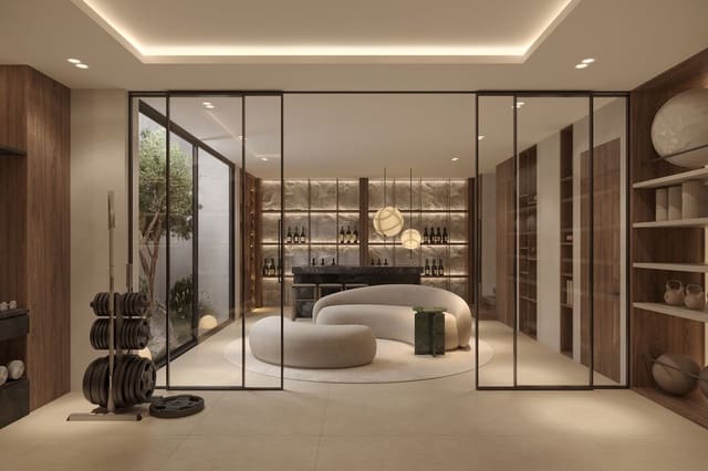 5 camera da letto Villa in vendita in Estepona - 1.850.000 € (Rif: 9310736)