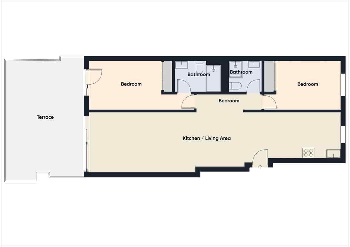 2 bedroom Apartment for sale in Estepona with pool - € 365,000 (Ref: 9321688)