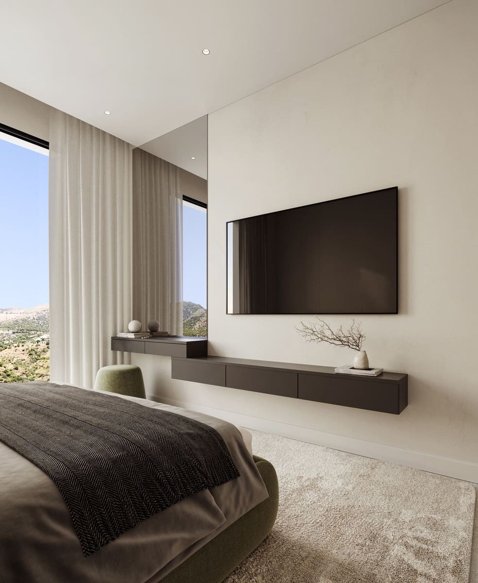 3 sovrum Lägenhet till salu i Mijas med pool - 826 000 € (Ref: 9341022)