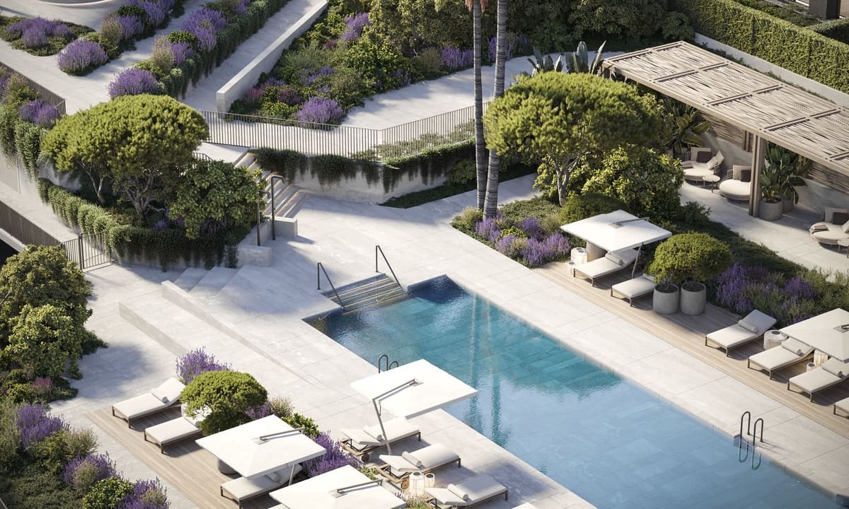 3 sovrum Lägenhet till salu i Mijas med pool - 826 000 € (Ref: 9341022)