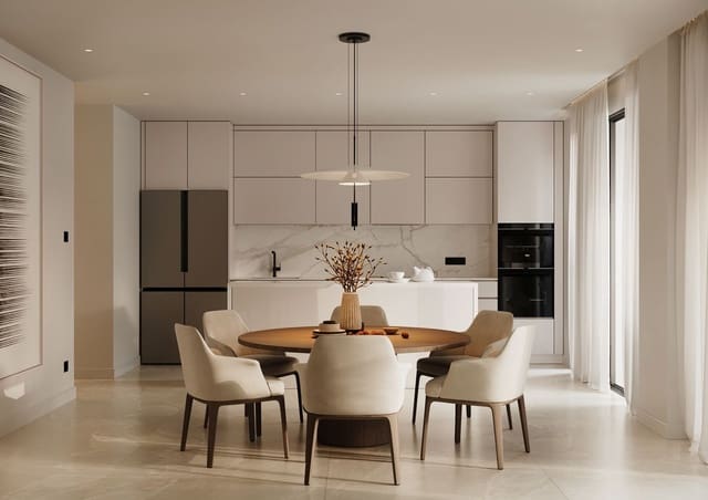 3 sovrum Lägenhet till salu i Mijas pueblo, Mijas med pool - 826 000 € (Ref: 9341022)