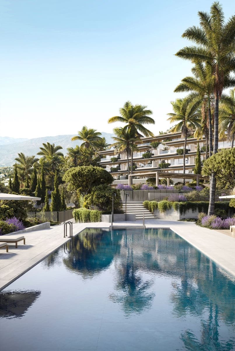 3 sovrum Lägenhet till salu i Mijas med pool - 826 000 € (Ref: 9341022)