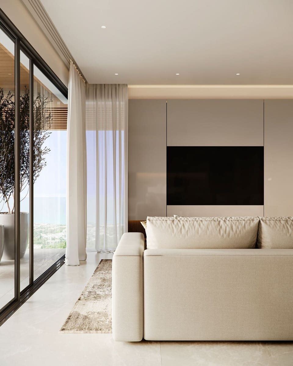 3 sovrum Lägenhet till salu i Mijas med pool - 826 000 € (Ref: 9341022)