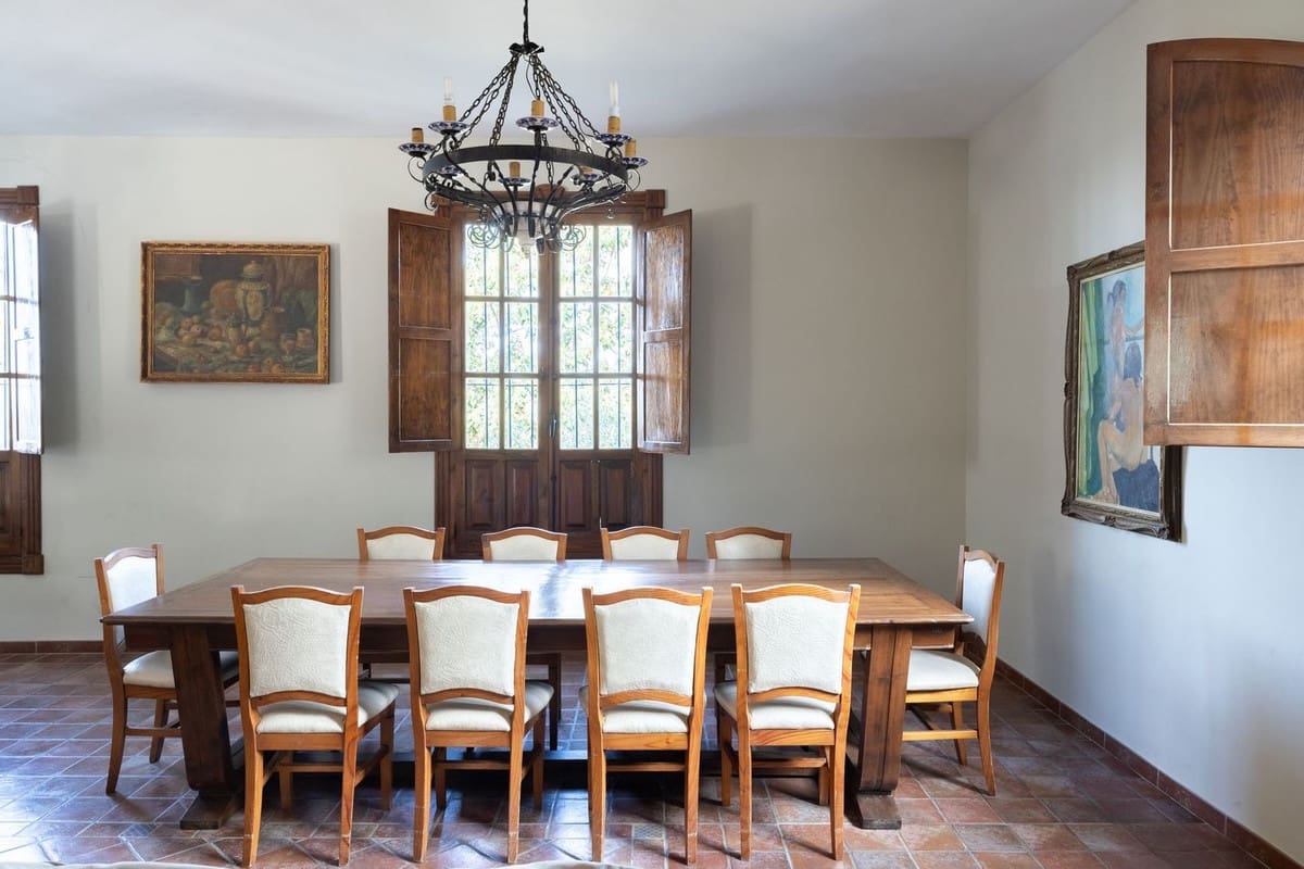9 soverom Finca/Herregård til salgs i Malaga by - € 2 100 000 (Ref: 9353367)