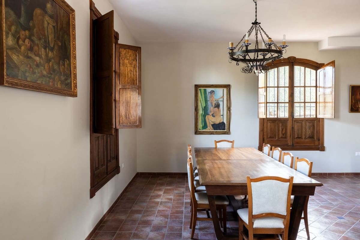 9 soverom Finca/Herregård til salgs i Malaga by - € 2 100 000 (Ref: 9353367)