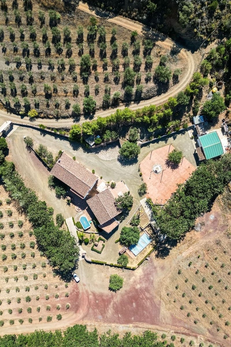 9 soverom Finca/Herregård til salgs i Malaga by - € 2 100 000 (Ref: 9353367)