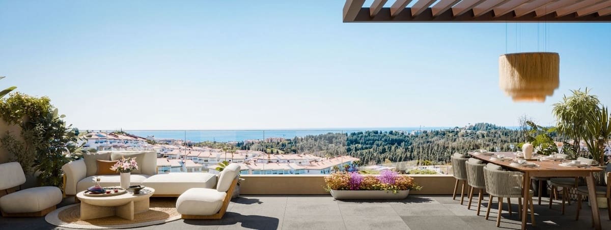 3 soverom Leilighet til salgs i Mijas med svømmebasseng - € 447 000 (Ref: 9375269)