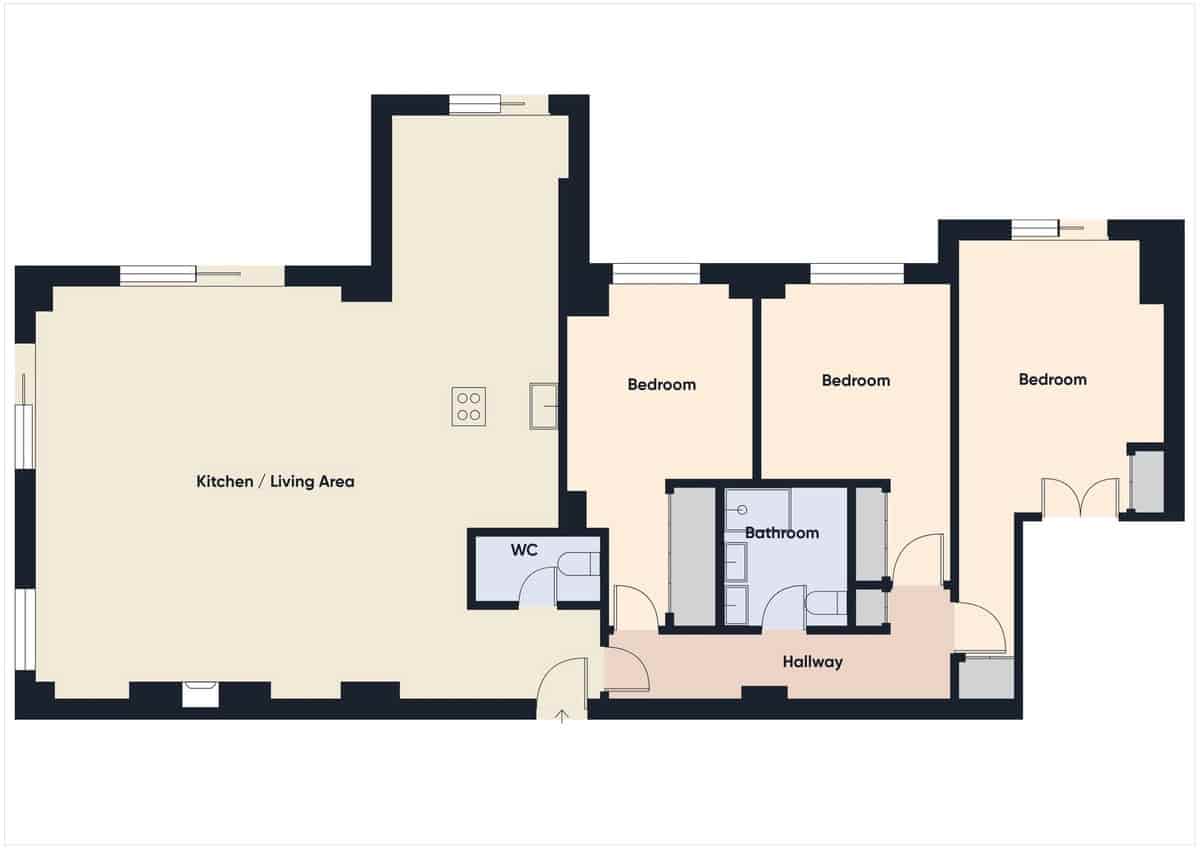 3 soveværelse Lejlighed til salg i La Duquesa / Puerto de la Duquesa med swimmingpool - € 625.000 (Ref: 9395866)