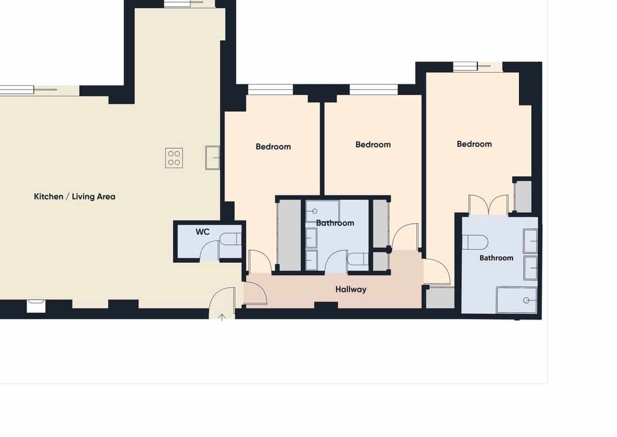 3 chambre Appartement à vendre à La Duquesa / Puerto de la Duquesa - 595 000 € (Ref: 9395866)