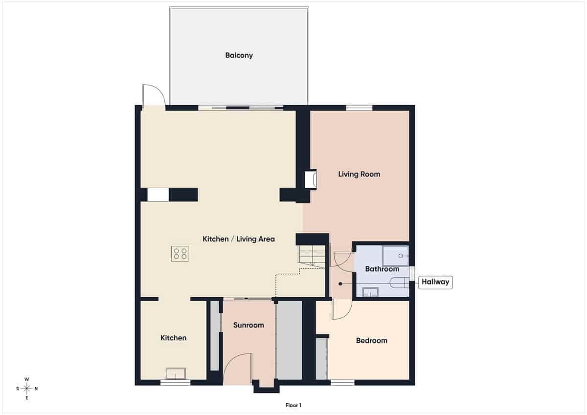 3 sypialnia Willa na sprzedaż w Estepona z basenem - 390 000 € (Ref: 9422198)