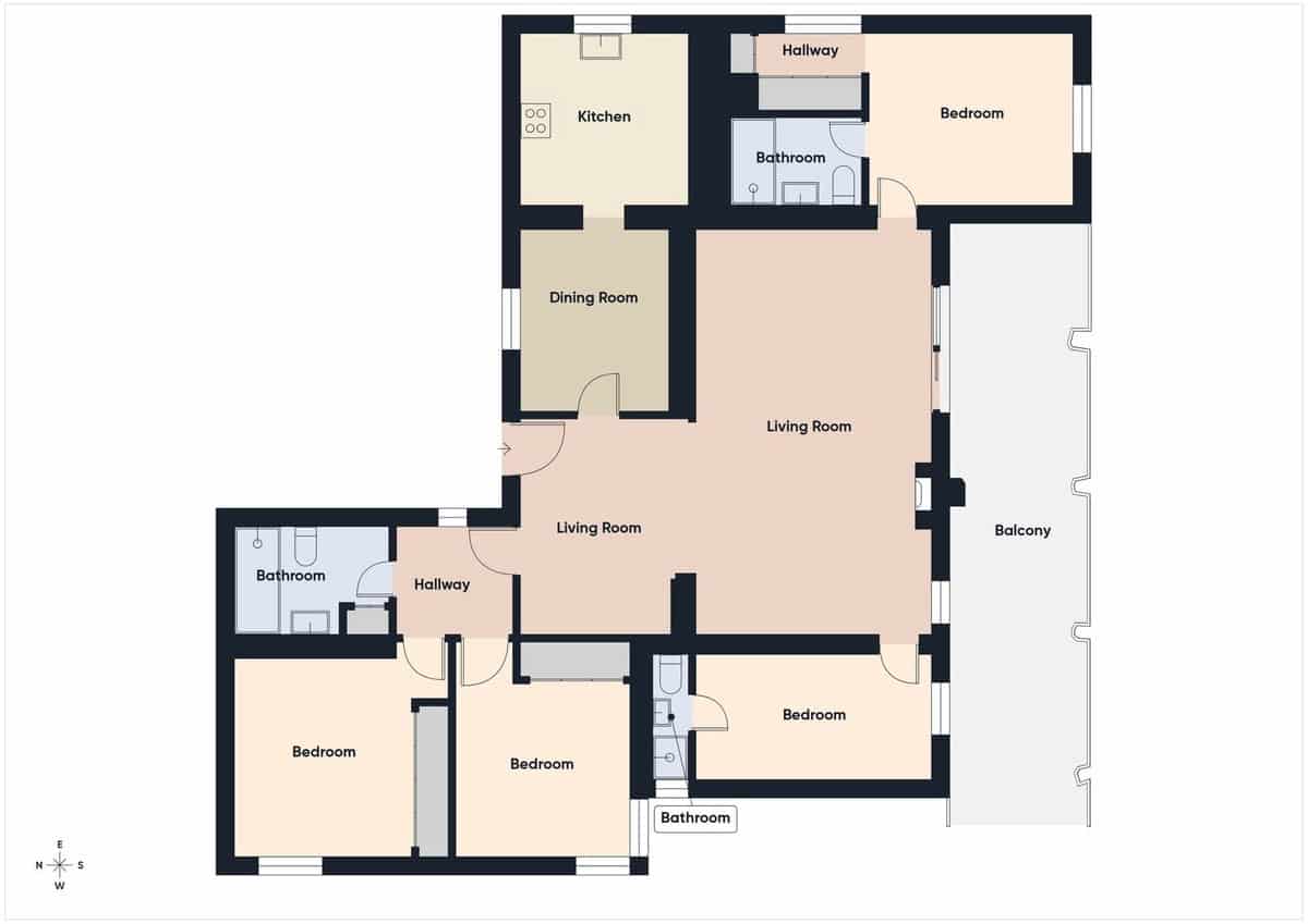 4 bedroom Villa for sale in El Padron - € 795,000 (Ref: 9422199)