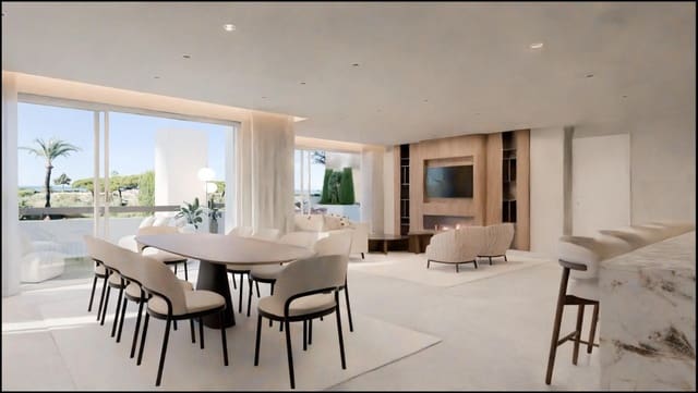 6 sypialnia Apartament na sprzedaż w Marbella del Este, Marbella z basenem - 4 650 000 € (Ref: 9437679)