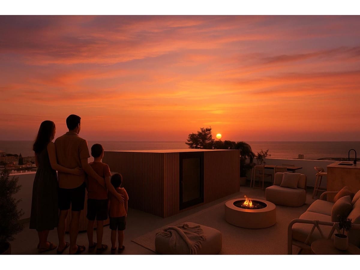 2 sovrum Hus till salu i Mijas Costa - 899 950 € (Ref: 9500097)