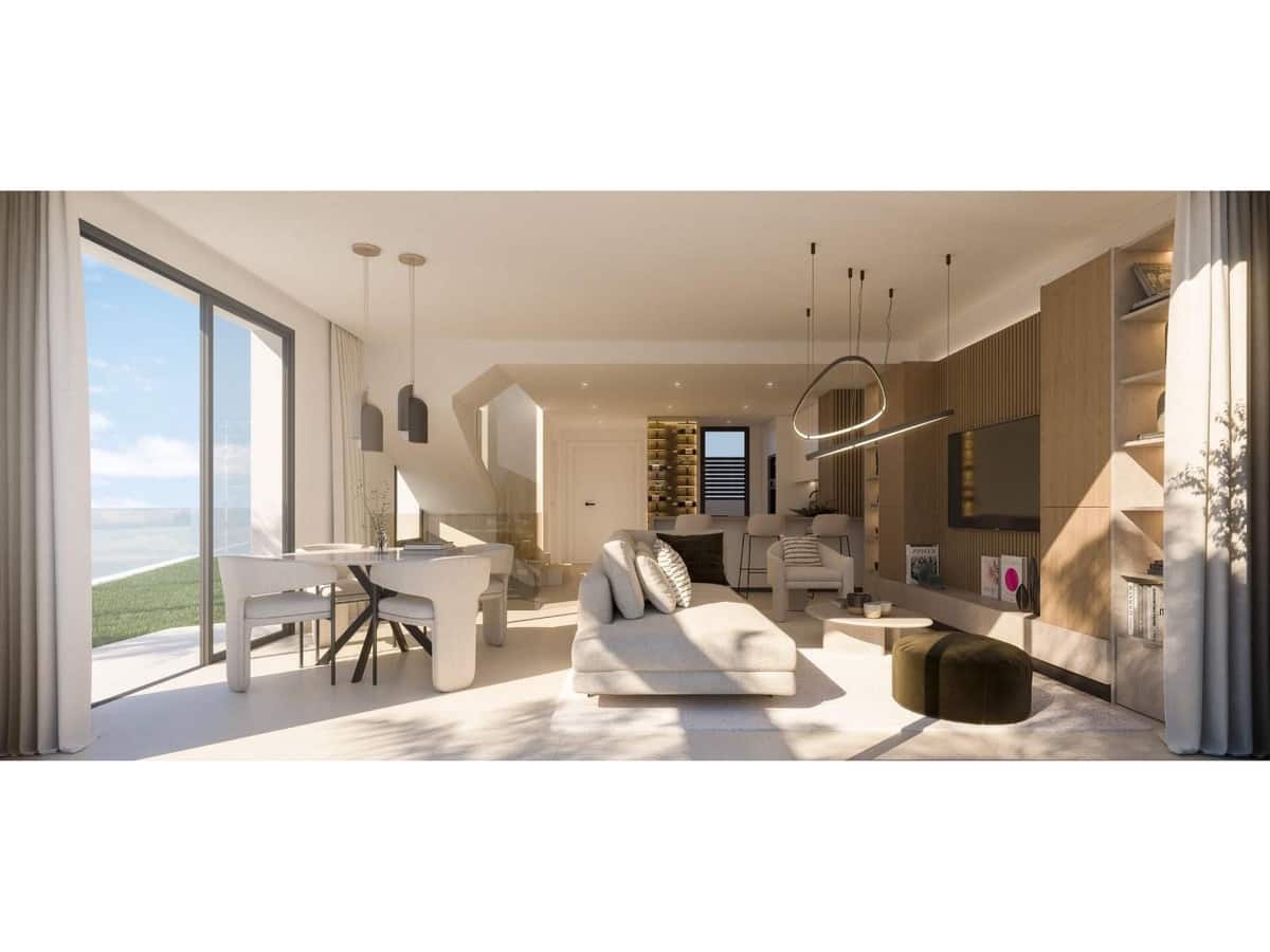 2 sovrum Hus till salu i Mijas Costa - 899 950 € (Ref: 9500097)