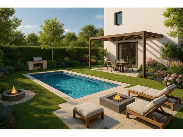 2 sovrum Hus till salu i Mijas Costa, Mijas - 899 950 € (Ref: 9500097)