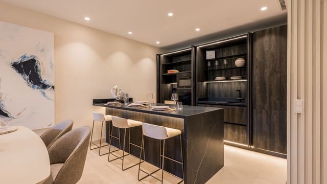 3 makuuhuone Huoneisto myytävänä paikassa Guadalmansa, Estepona - 1 825 000 € (Ref: 9501815)