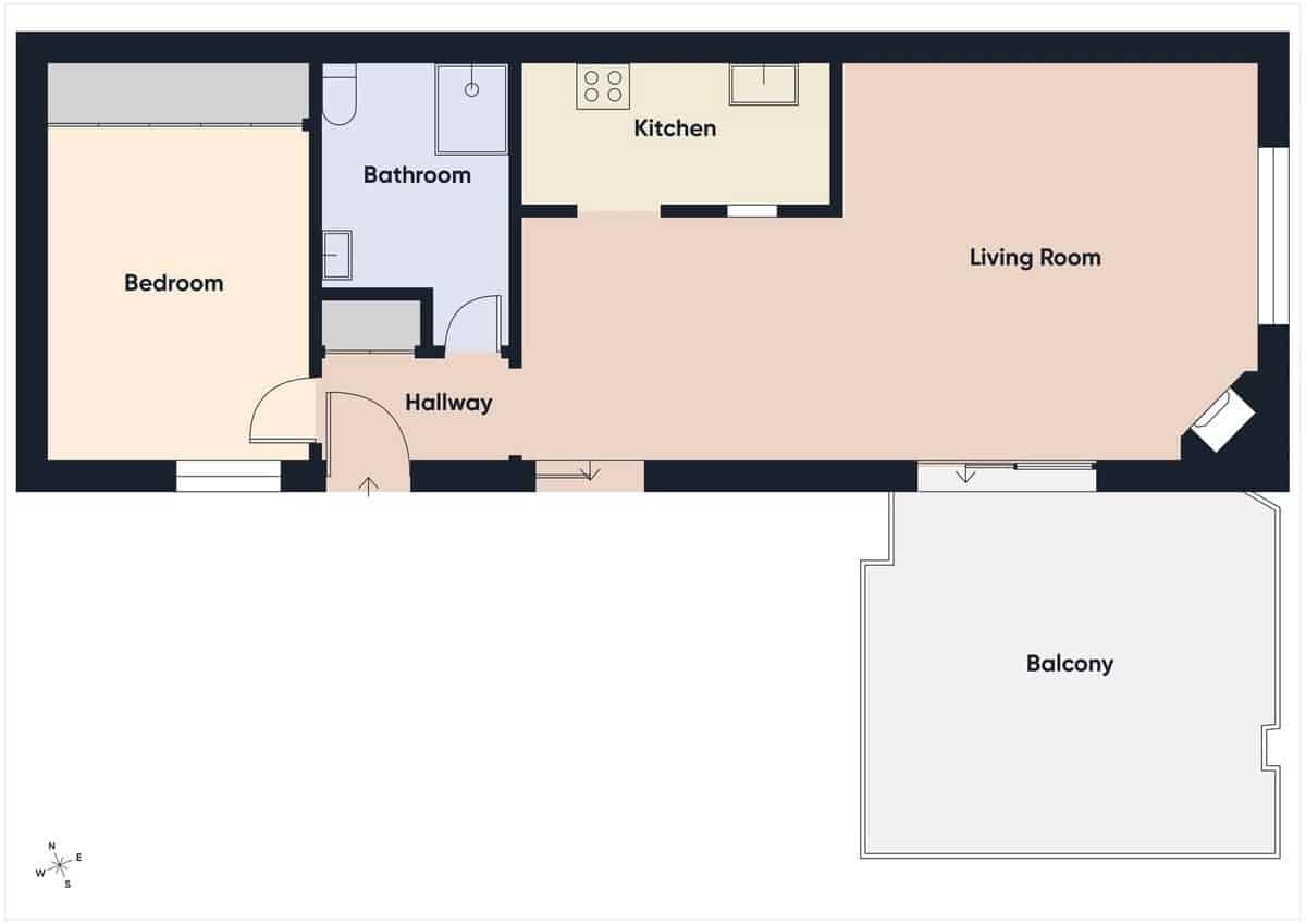 1 sypialnia Apartament na sprzedaż w Estepona - 249 000 € (Ref: 9503807)
