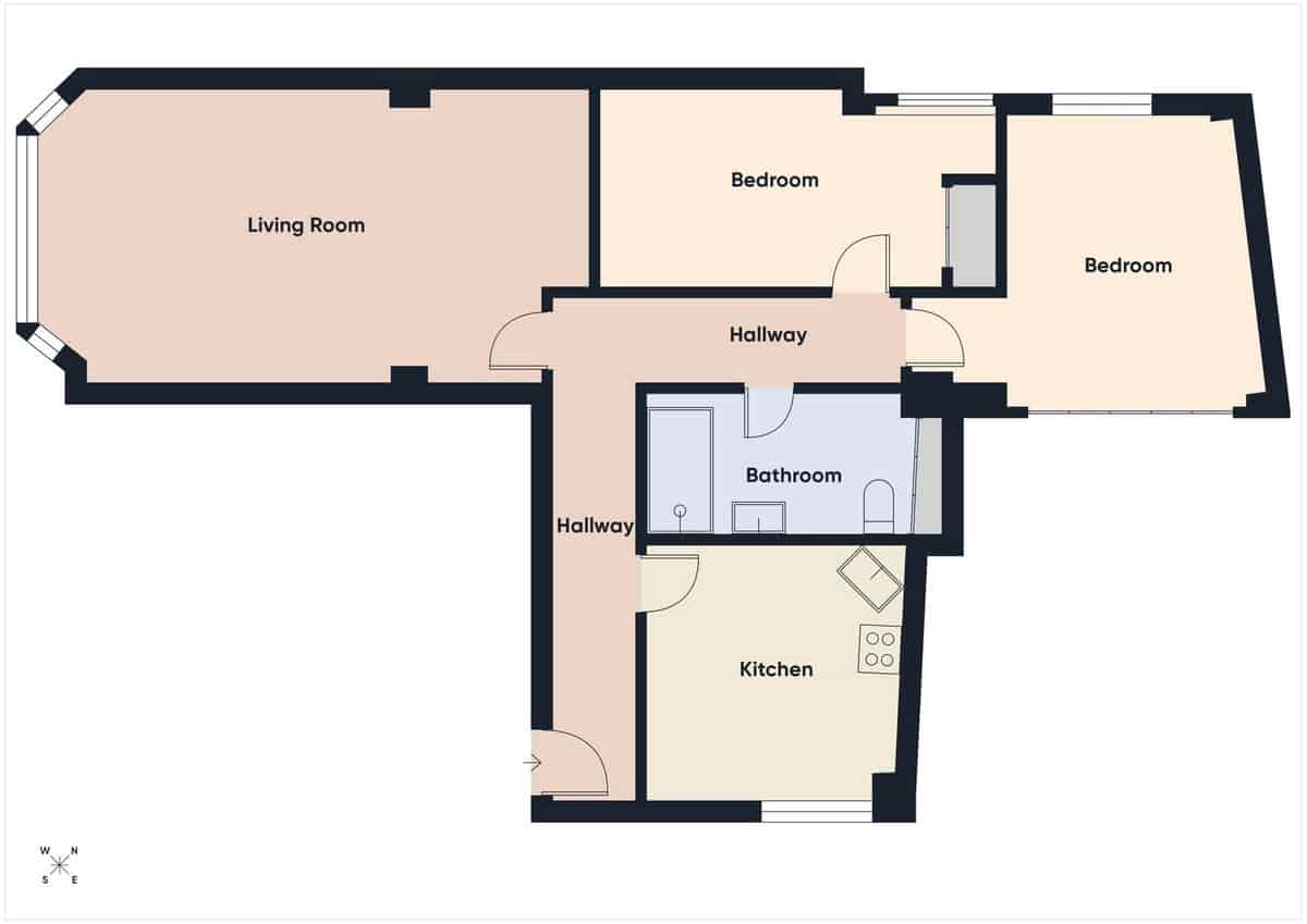 Apartamento de 2 habitaciones en Estepona en venta - 560.000 € (Ref: 9529394)