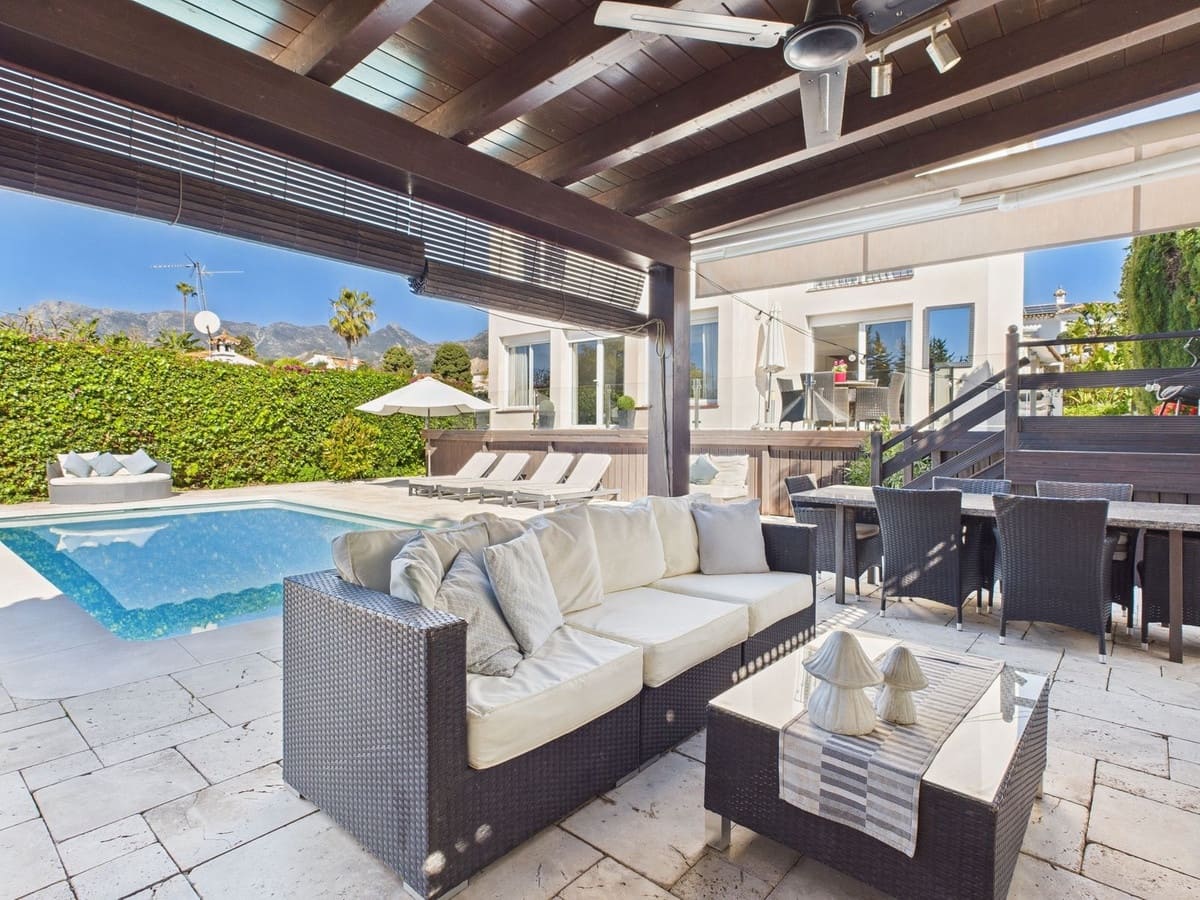 6 chambre Villa/Maison à vendre à Marbella - 1 795 000 € (Ref: 9529397)