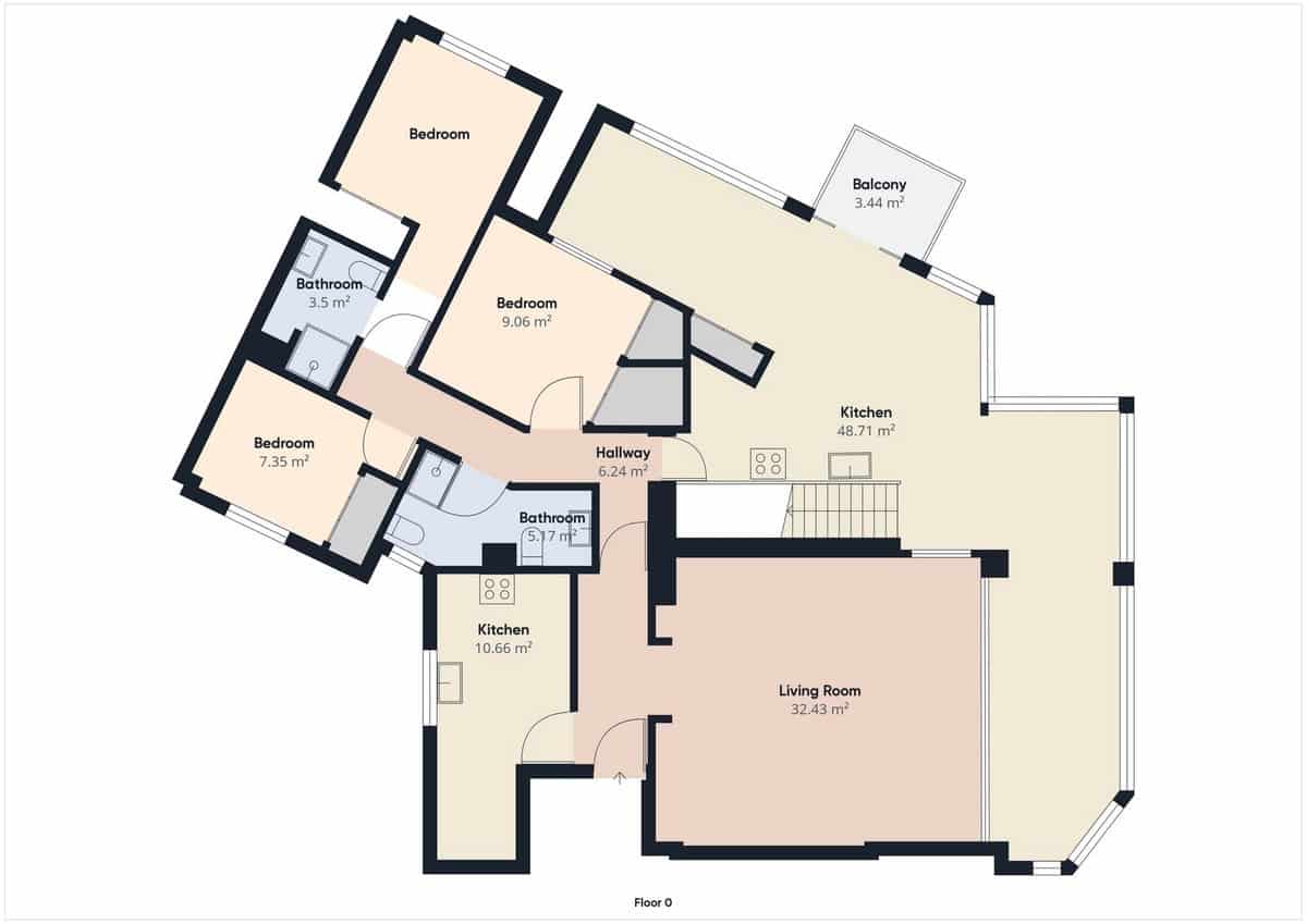 3 quarto Apartamento para venda em Estepona - 700 000 € (Ref: 9550570)