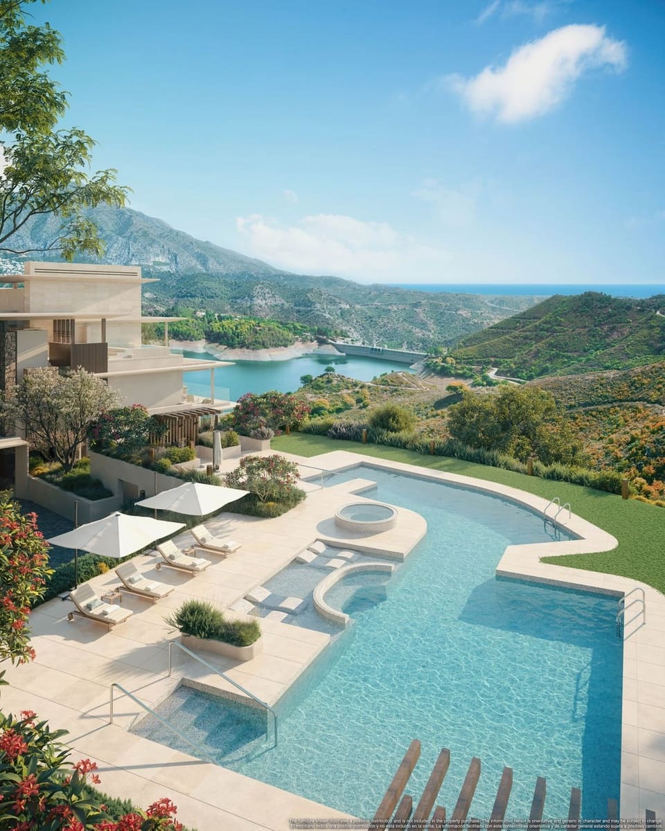 3 quarto Apartamento para venda em Benahavis - 2 100 000 € (Ref: 9550571)